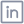Ícone linkedin